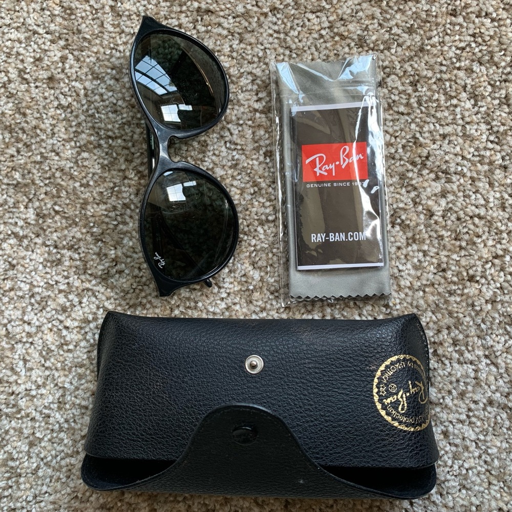 Black Ray Ban Sunglasses